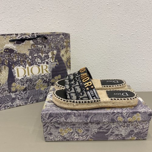 Dior Women Shoes Mule