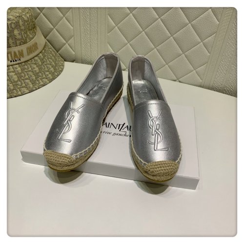 Saint Laurent YSL Womens Shoes Espadrilles