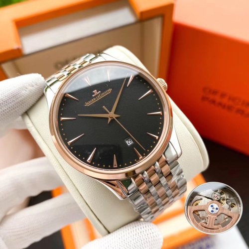 Jaeger Lecoultre Watch Luxury Brand Design Fashion Type with Original Box