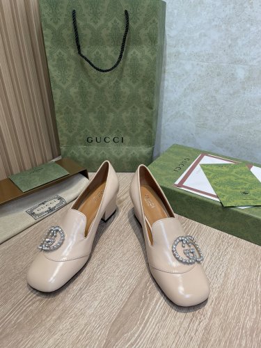 Gucci Womens Shoes Pumps Heel Luxury Brand Wedding Fashion Shoes for Women with Original Box