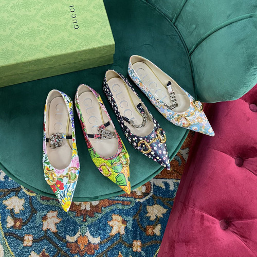 Gucci Womens Shoes Ballet Flat with Horsebit
