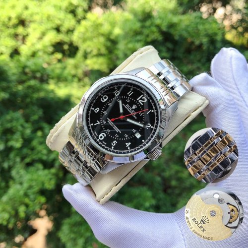 Rolex Watch Luxury Brand Design Fashion Type with Original Box and Certificate Rolex Watches