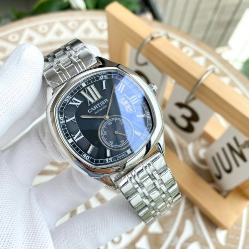 Cartier SA Watch Luxury Brand Design Fashion Type with Original Box