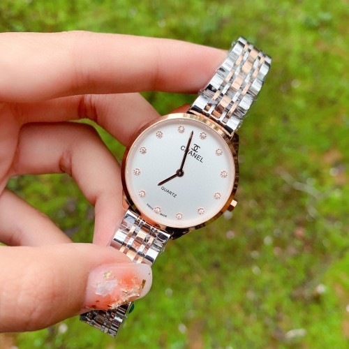 Chanel Watch Luxury Brand Design Fashion Type with Original Box