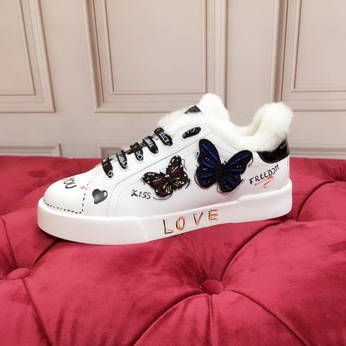 Dolce&Gabbana Womens Mens Shoes Fashion Sneakers
