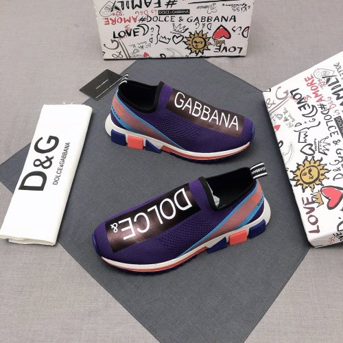 Dolce&Gabbana Men Womens Shoes Luxury Sneakers