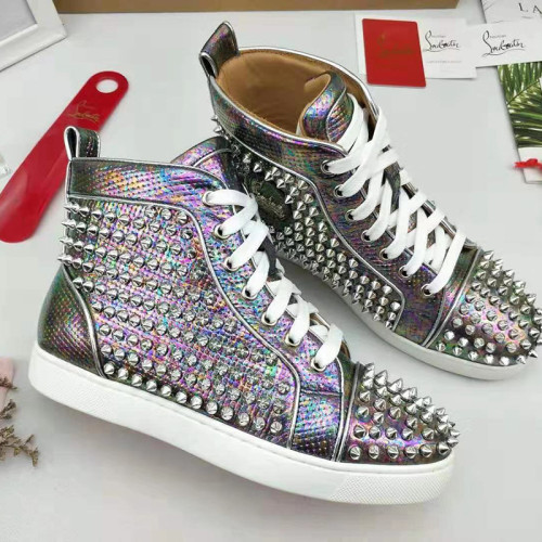 Christian Louboutin Mens Shoes Luxury Brand Red Bottom Design