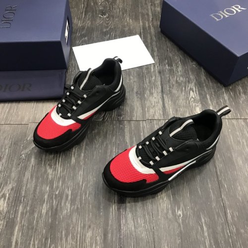 Dior Men Women Shoes Luxury B22 Sneakers