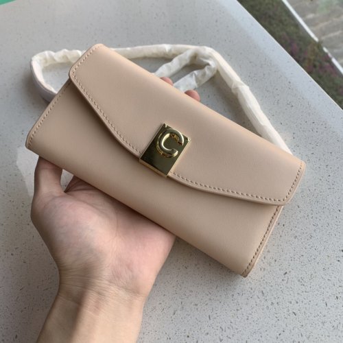Celine Womens Bag Long Wallet Crossbody Bag