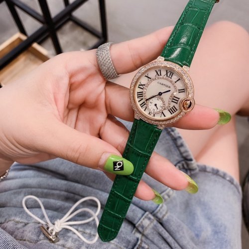 Cartier SA Watch Luxury Brand Design Fashion Type with Original Box