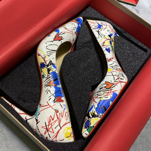 Christian Louboutin Women Shoes Pumps Luxury Brand Red Bottom Design with Original Box