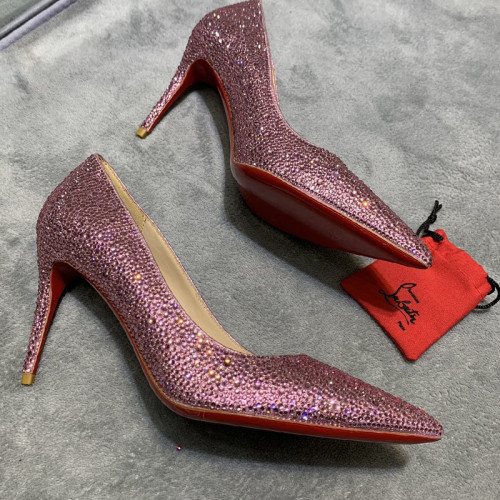 Christian Louboutin Women Shoes Pumps Luxury Brand Red Bottom Design with Original Box