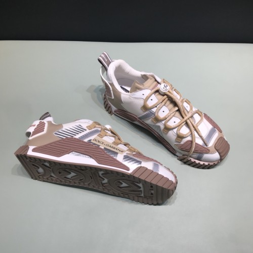 Dolce&Gabbana Men Shoes Luxury Brand Fashion Type Ns1 Sneakers In Mixed Materials CS1770AJ9728N000