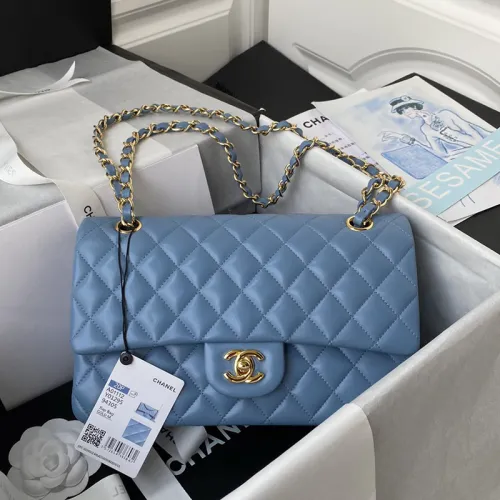 Chanel Womens Bags Crossbody Bag Classic Handbag Luxury Brand with Original Box