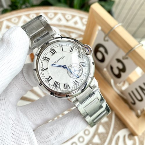 Cartier SA Watch Luxury Brand Design Fashion Type with Original Box