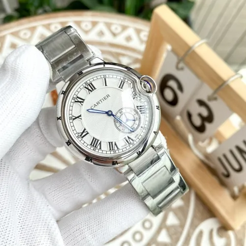 Cartier SA Watch Luxury Brand Design Fashion Type with Original Box