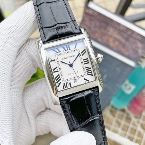 Cartier SA Watch Luxury Brand Design Fashion Type with Original Box