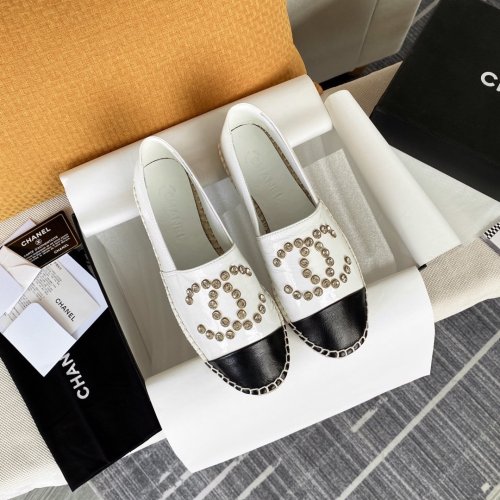 Chanel Women Shoes Fashion Espadrille Luxury Brand Casual Shoes for Women ESPADRILLE with Original Box Espadrilles