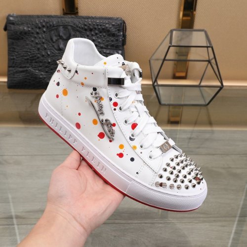 Philipp Plein Men Shoes Sneaker Fashion Design Luxury Brand