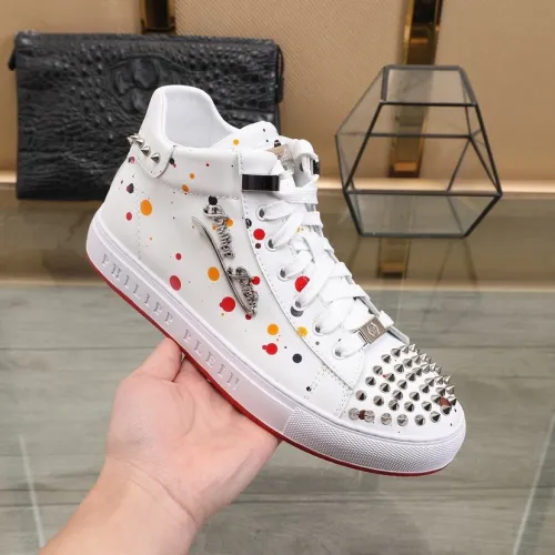 Philipp Plein Men Shoes Sneaker Fashion Design Luxury Brand