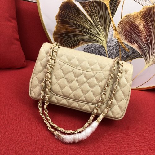 Chanel Womens Bags Crossbody Bag Classic CF Luxury Brand with Original Box