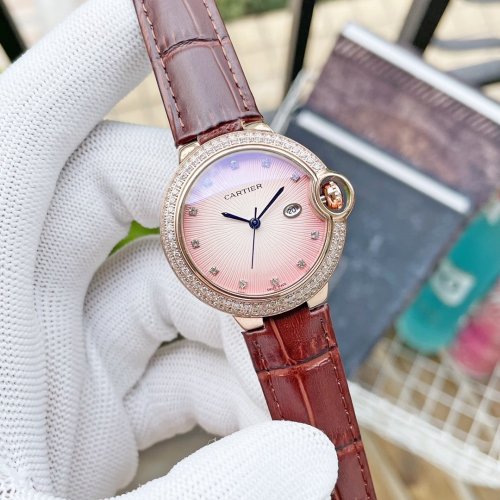 Cartier SA Watch Luxury Brand Design Fashion Type with Original Box