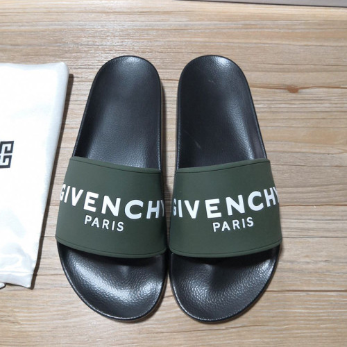 Givenchy Men Shoes Flat Sandals Flip Flop Slippers Luxury Brand with Original Box