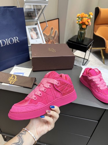 Dior Women Shoes Sneakers Casual Luxury Brand with Original Box