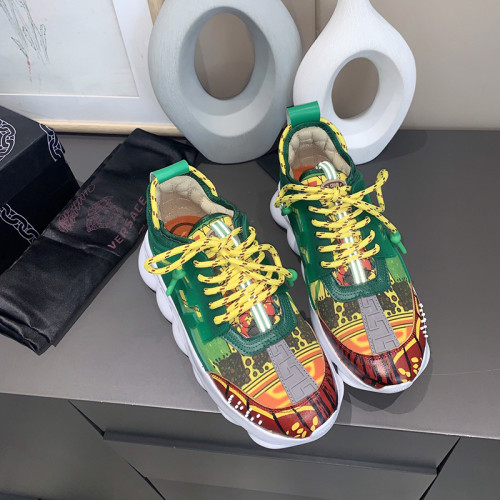 Versace Men Womens Shoes Sneakers Fashion Design Luxury Brand