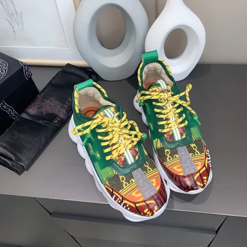 Versace Men Womens Shoes Sneakers Fashion Design Luxury Brand