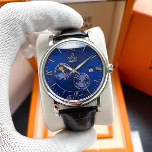 Omega Watch Luxury Brand Design Fashion Type with Original Box