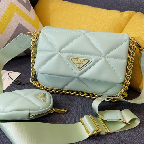 Prada Womens Bags Shoulder Messenger Bags Luxury Brand Prada with Original Box