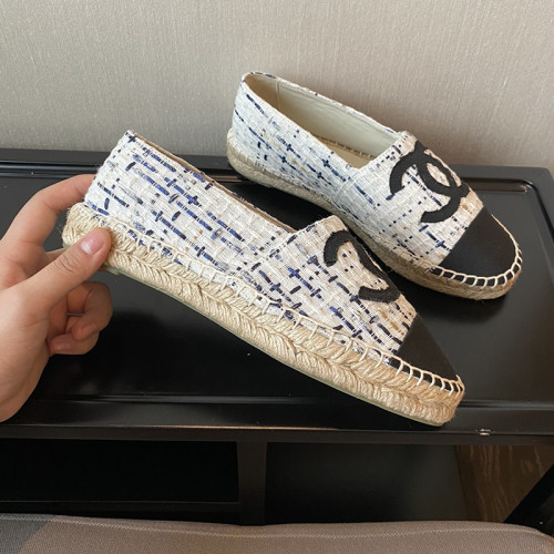 Chanel Women Shoes Fashion Espadrille Luxury Brand Casual Shoes for Women ESPADRILLE with Original Box Espadrilles