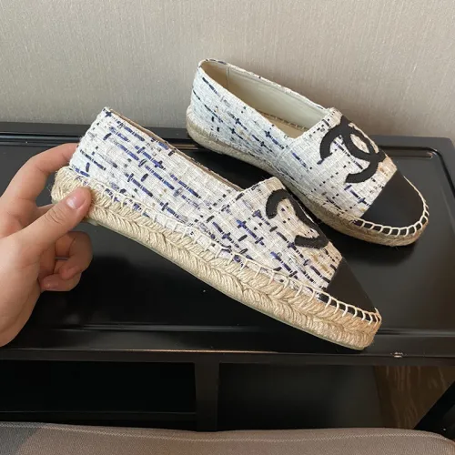 Chanel Women Shoes Fashion Espadrille Luxury Brand Casual Shoes for Women ESPADRILLE with Original Box Espadrilles