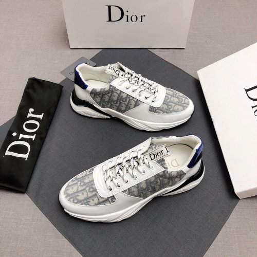Dior Men Shoes Luxury Sneakers