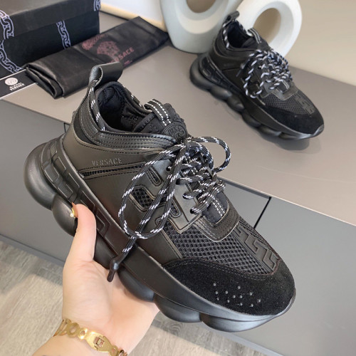 Versace Men Womens Shoes Sneakers Fashion Design Luxury Brand