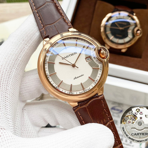 Cartier SA Watch Luxury Brand Design Fashion Type with Original Box