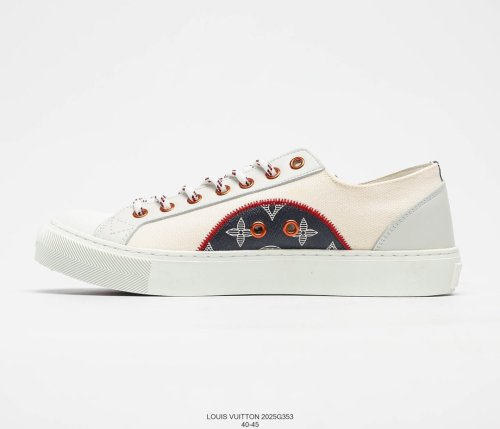 Louis Vuitton Tattoo Sneaker Boot Mens Shoes Fashion Sneakers 2025G353