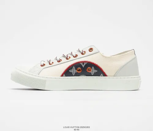 Louis Vuitton Tattoo Sneaker Boot Mens Shoes Fashion Sneakers 2025G353