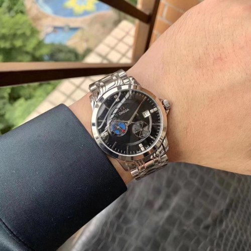Omega Watch Luxury Brand Design Fashion Type with Original Box