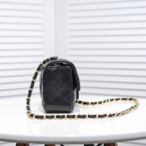 Chanel Womens Bags Crossbody Bag Flap Bag