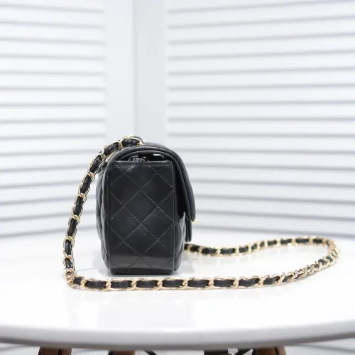 Chanel Womens Bags Crossbody Bag Flap Bag