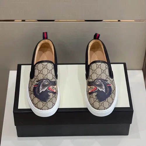 Gucci Mens Shoes Slippers Slides Casual Design Luxury Brand Black Leather Princetown leather slipper with Original Box 423513 BLM00 1000