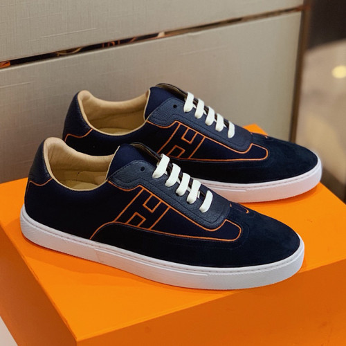 Hermes Mens Casual Shoes Fashion Sneakers Luxury Brand with Original Box