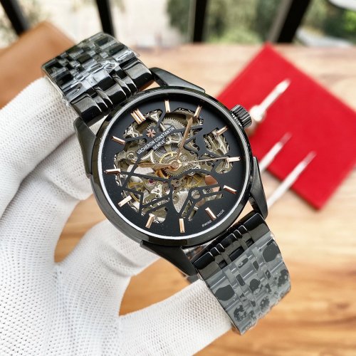 Vacheron Constantin Watch Luxury Brand Design Fashion Type with Original Box