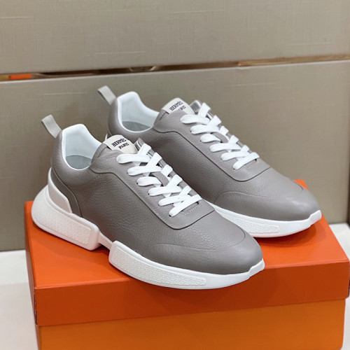 Hermes Mens Casual Shoes Fashion Sneakers Luxury Brand with Original Box