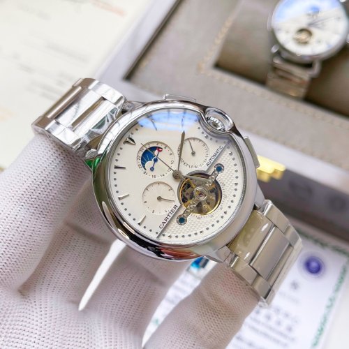 Cartier SA Watch Luxury Brand Design Fashion Type with Original Box