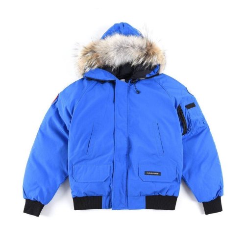 Canada Goose Langford Mens Womens Winter Windprood Down Jackets Keep Warm 80% White Duck Down