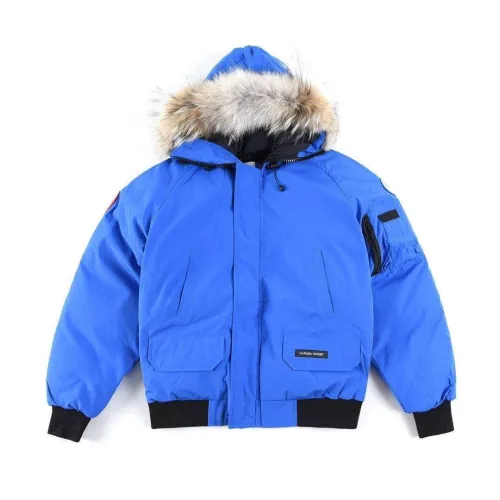 Canada Goose Langford Mens Womens Winter Windprood Down Jackets Keep Warm 80% White Duck Down