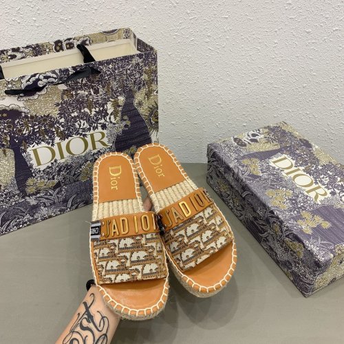 Dior Women Shoes Mule